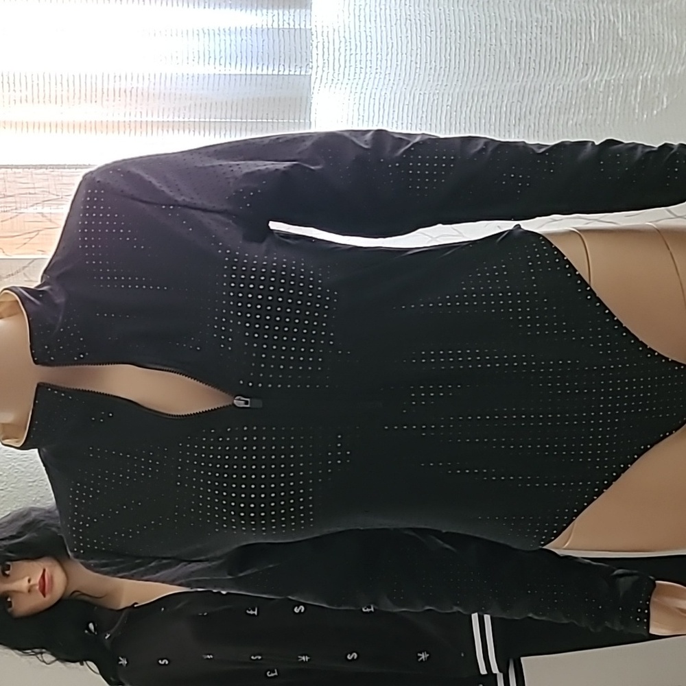 Fabletics Rash Guard Bodysuit Swim L - Picture 2 of 13